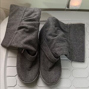Gray Ankle Boots for Women